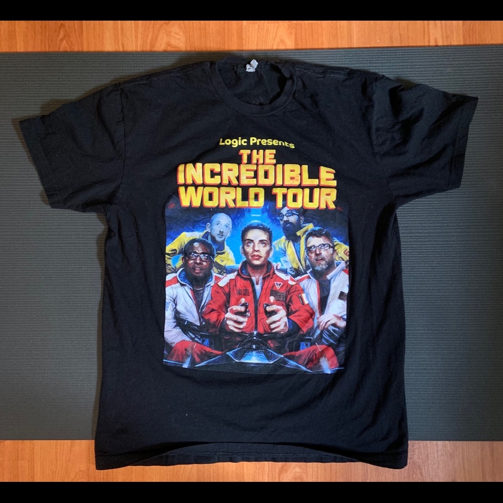 Logic concert t-shirt